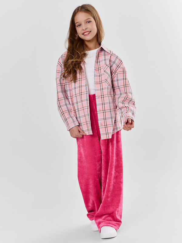 MARK FORMELLE Брюки 582607 587002 розовый +печать