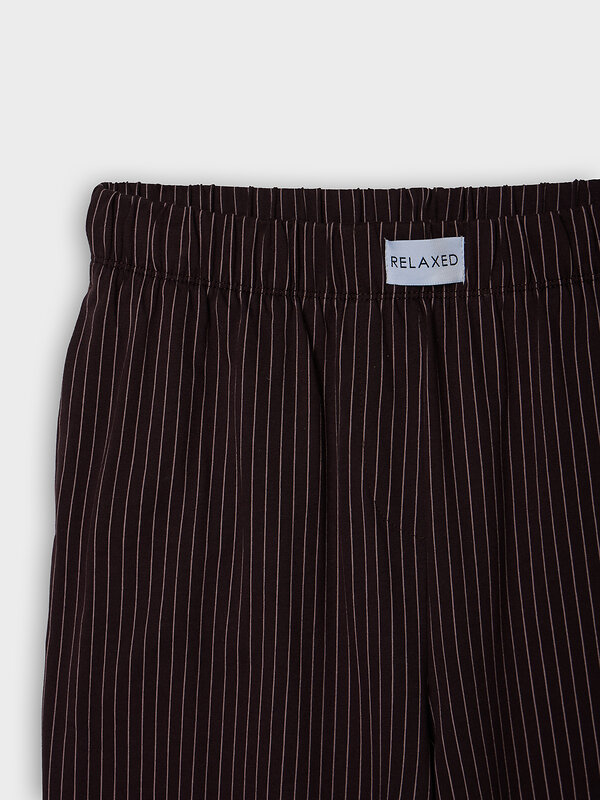 MARK FORMELLE Брюки 582608 532524-1 полоска на коричневом