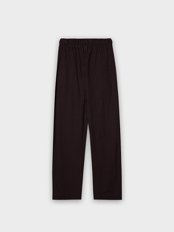 MARK FORMELLE Брюки 582608 532524-1 полоска на коричневом
