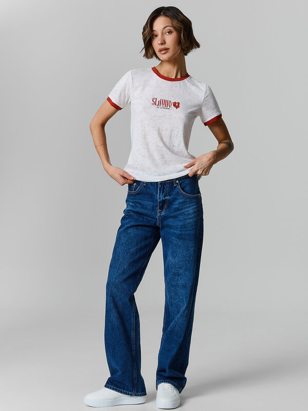 MARK FORMELLE Джемпер 582615 112875 св.молочный +печать