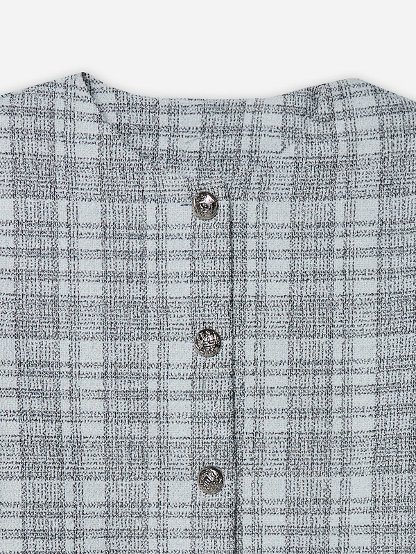 MARK FORMELLE Жакет 582619 172115-1 черно -белая клетка