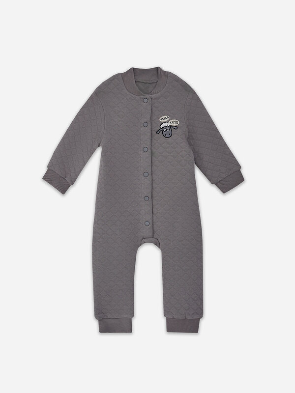 MARK FORMELLE Комбинезон 582621 14009 серый