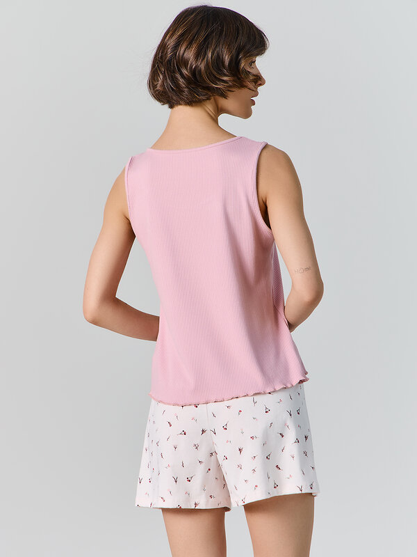 MARK FORMELLE Комплект 582626 592654 пыльный розовый +цветочки на розовом