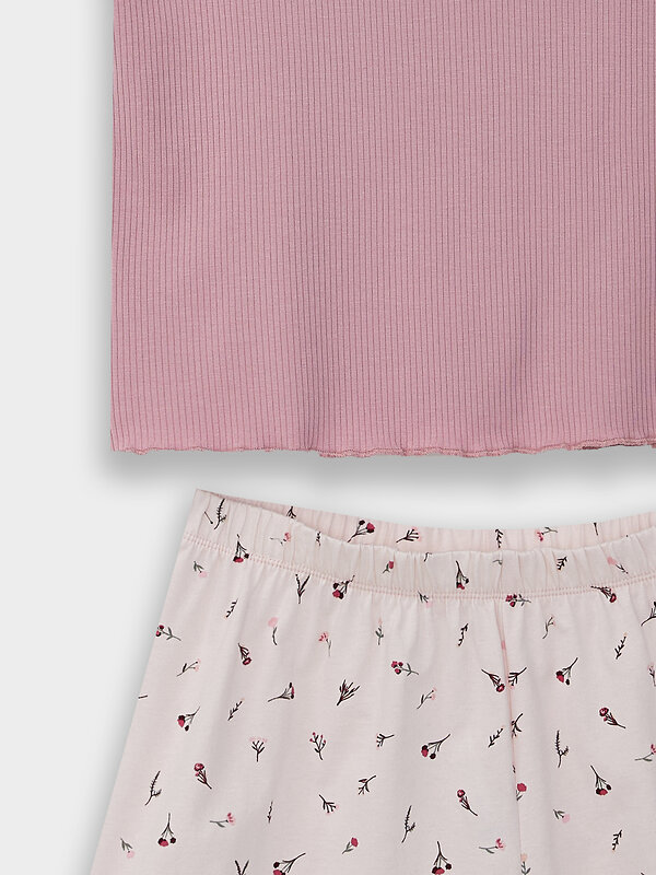 MARK FORMELLE Комплект 582626 592654 пыльный розовый +цветочки на розовом