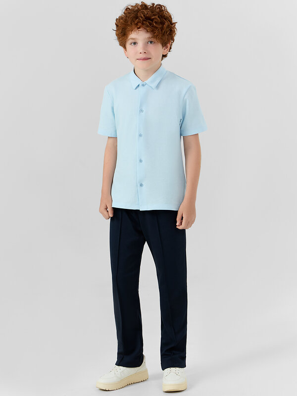 MARK FORMELLE Рубашка 582629 113449 голубое небо