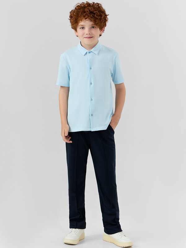 MARK FORMELLE Рубашка 582629 113449 голубое небо