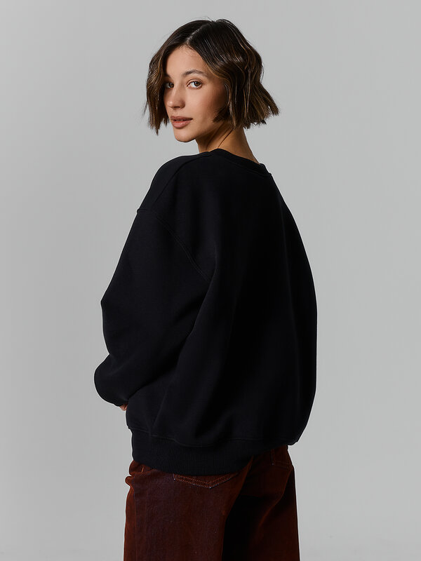 MARK FORMELLE Свитшот 582630 122530 черный +печать