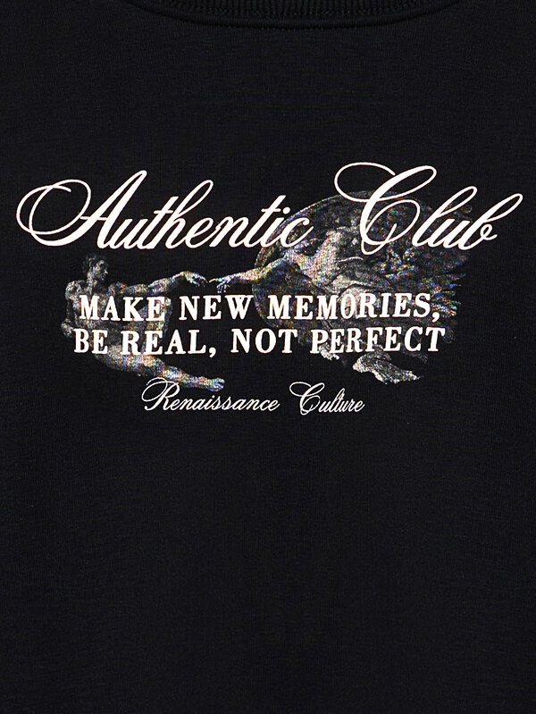 MARK FORMELLE Свитшот 582630 122530 черный +печать