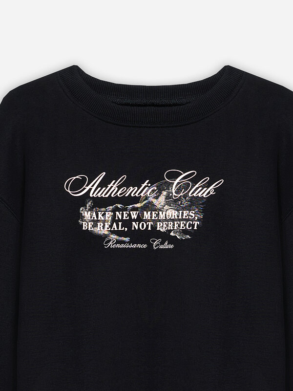 MARK FORMELLE Свитшот 582630 122530 черный +печать