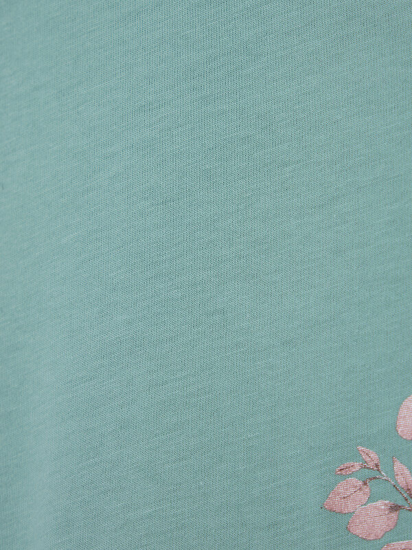 MARK FORMELLE Сорочка 582631 572310 шалфей +печать