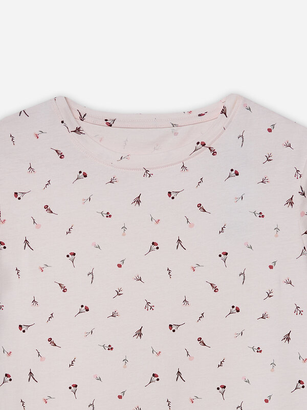 MARK FORMELLE Сорочка 582632 572402 цветочки на розовом