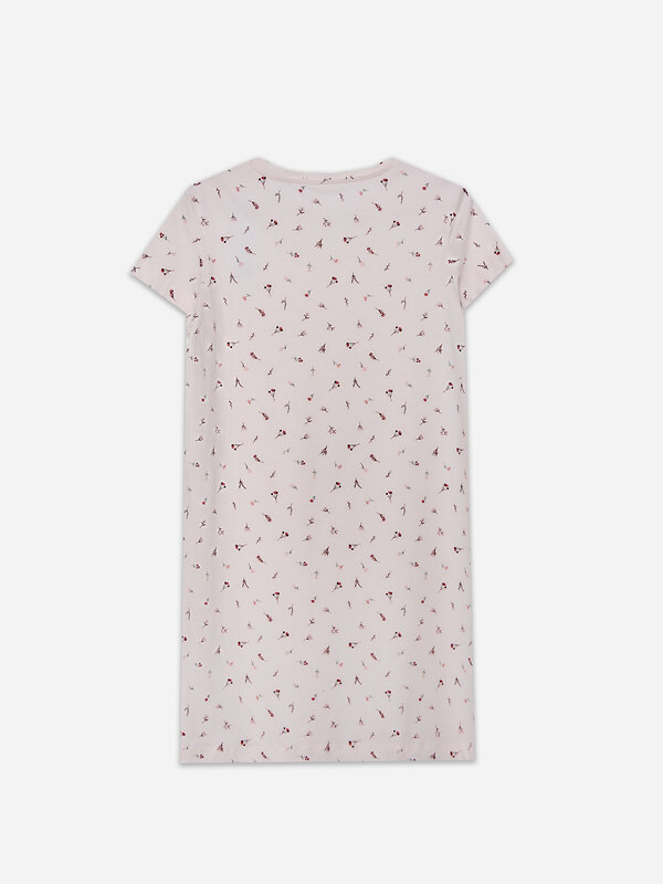 MARK FORMELLE Сорочка 582632 572402 цветочки на розовом