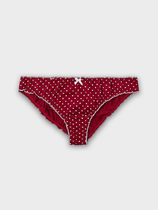 MARK FORMELLE Трусы 582640 412656 сердечки на т.красном