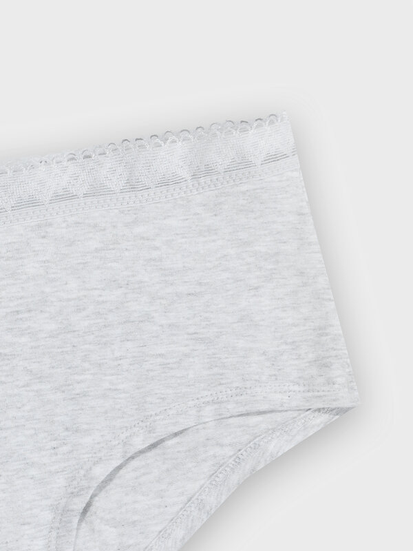 MARK FORMELLE Трусы 582641 412570 серый меланж