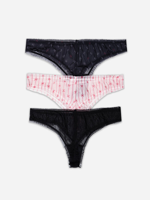 MARK FORMELLE Трусы 582643 412479-3 бантики на розовом