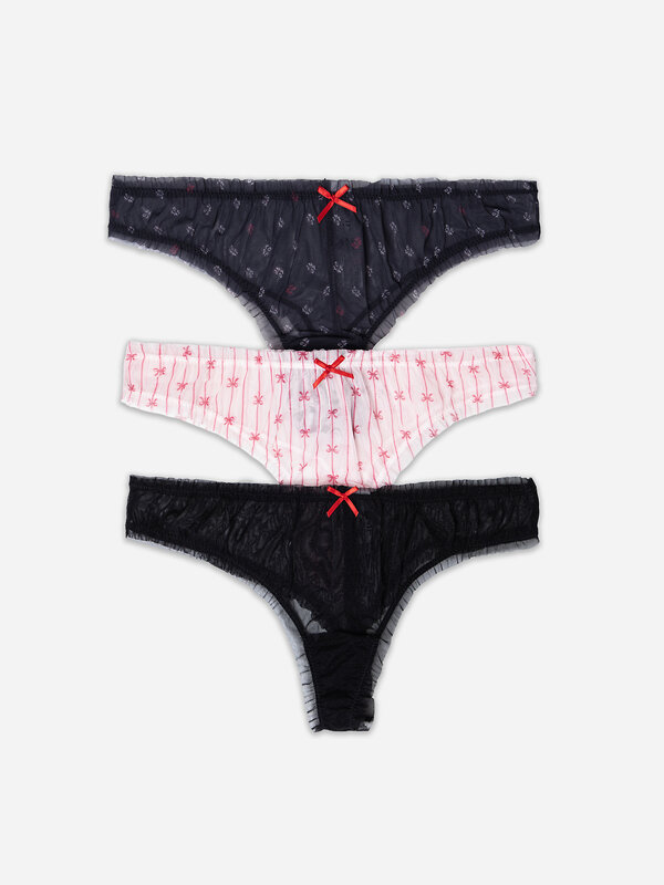 MARK FORMELLE Трусы 582643 412479-3 бантики на розовом