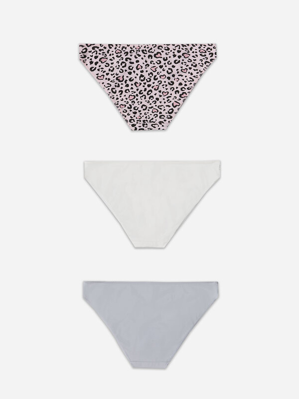 MARK FORMELLE Трусы 582644 412344-3 леопард на розовом