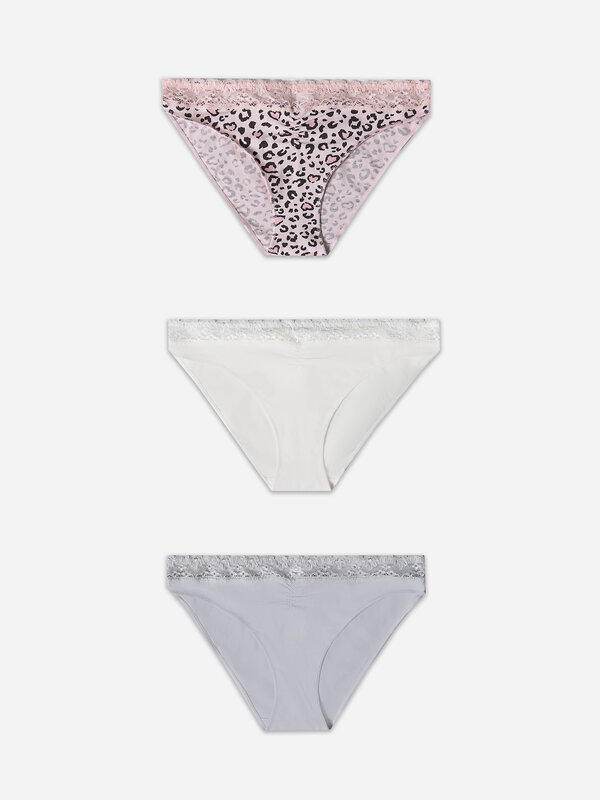 MARK FORMELLE Трусы 582644 412344-3 леопард на розовом