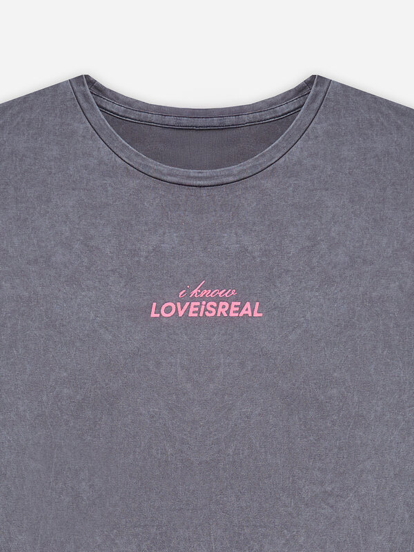 MARK FORMELLE Туника 582647 512079 ACID WASH серый +печать