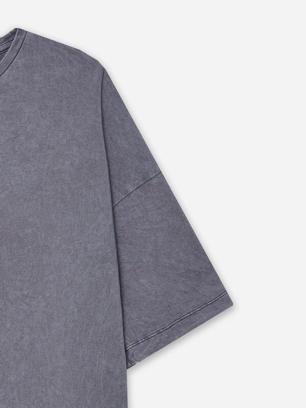 MARK FORMELLE Туника 582647 512079 ACID WASH серый +печать