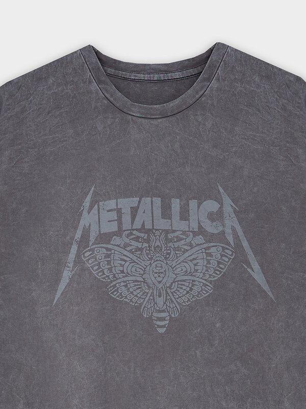 MARK FORMELLE Туника 582648 512079 ACID WASH серый +печать