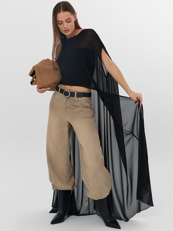 MARK FORMELLE Туника 582650 172135 черный