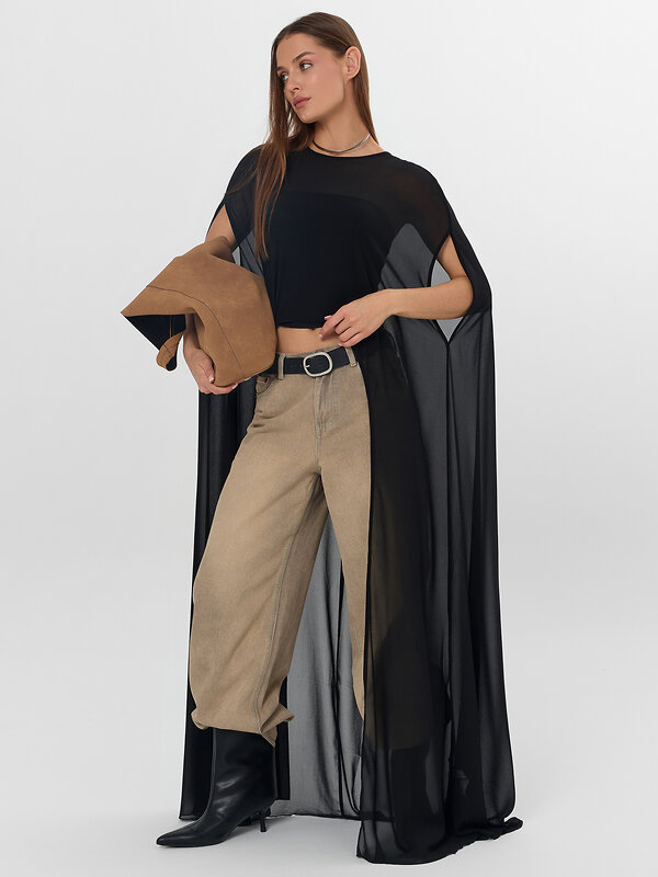 MARK FORMELLE Туника 582650 172135 черный