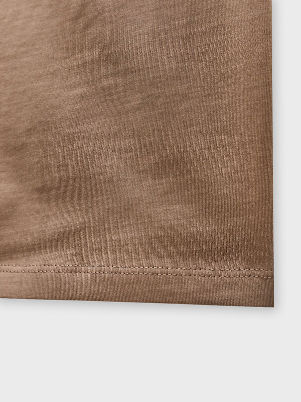 MARK FORMELLE Футболка 582651 113379 мокко +печать