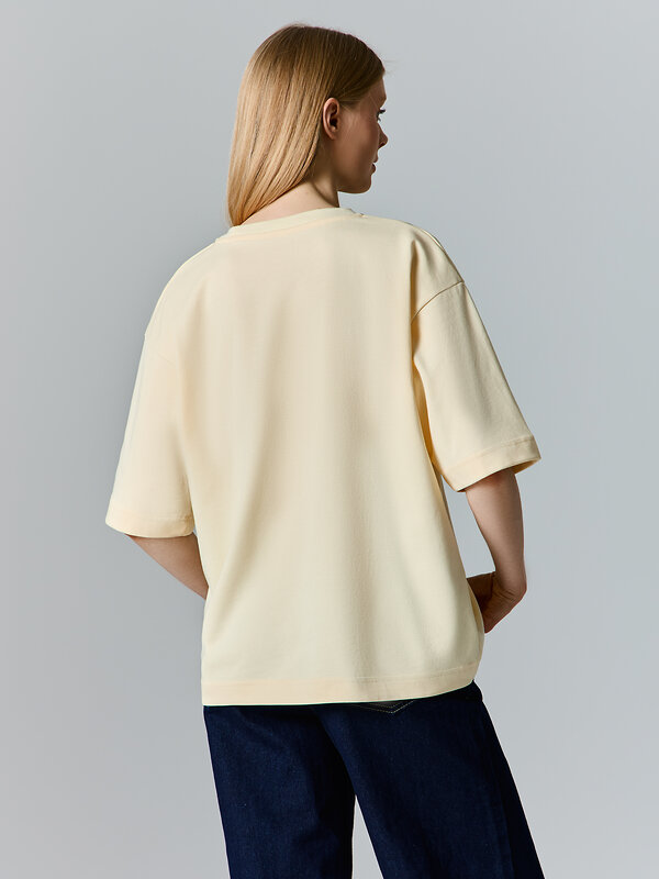 MARK FORMELLE Футболка 582654 112916 ваниль