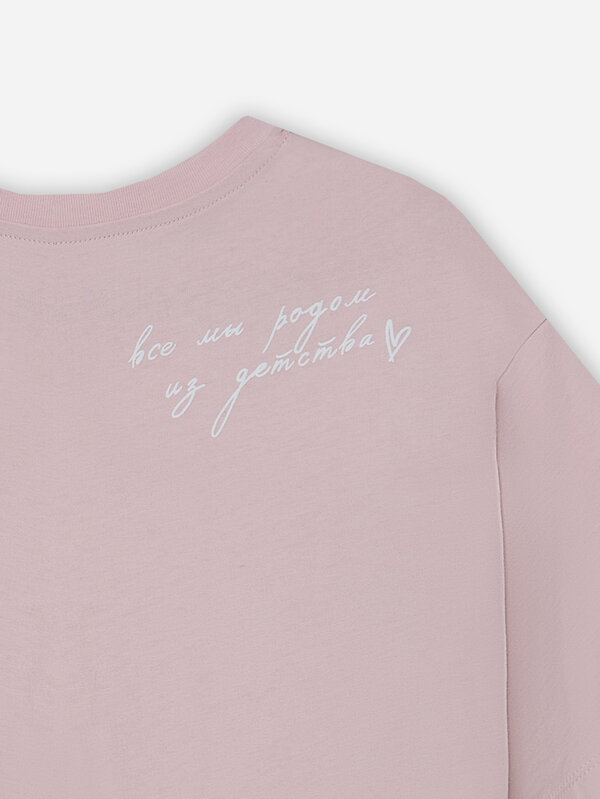 MARK FORMELLE Футболка 582657 112678 бл.сиреневый +печать