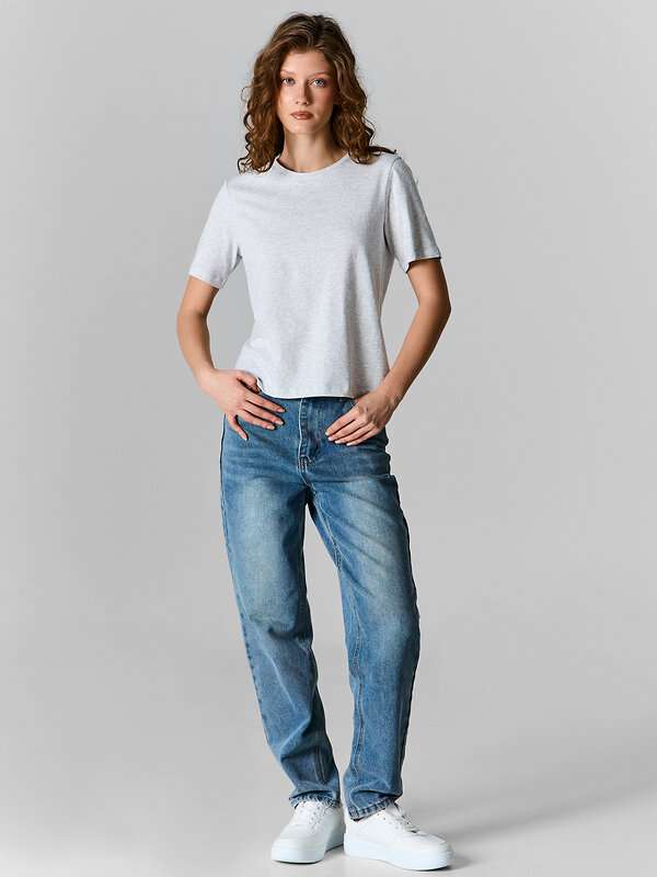 MARK FORMELLE Футболка 582660 112998 св.серый меланж