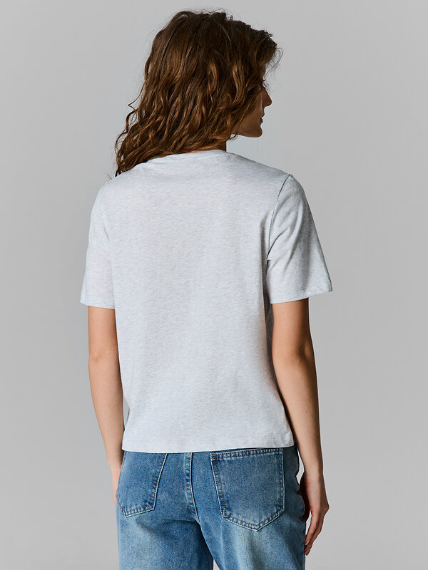 MARK FORMELLE Футболка 582660 112998 св.серый меланж