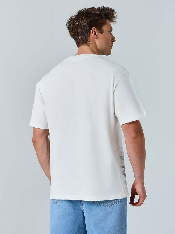 MARK FORMELLE Футболка 582664 111846 св.молочный +печать