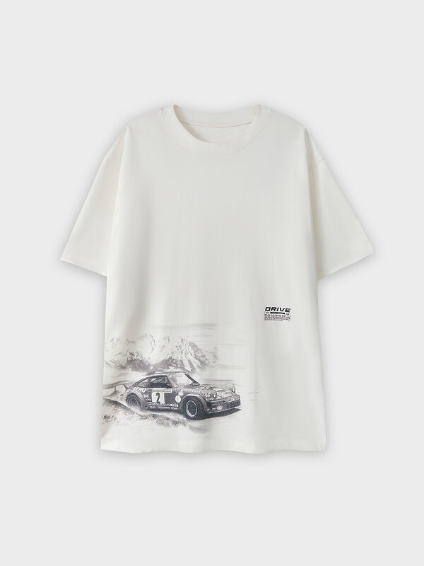 MARK FORMELLE Футболка 582664 111846 св.молочный +печать