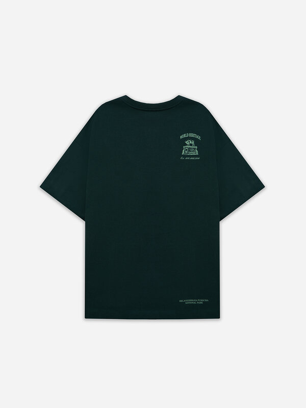 MARK FORMELLE Футболка 582666 111900 т.зеленый +печать