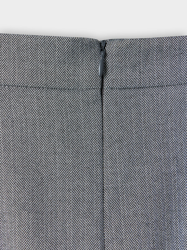 MARK FORMELLE Юбка 582669 152828 серый меланж затемненный