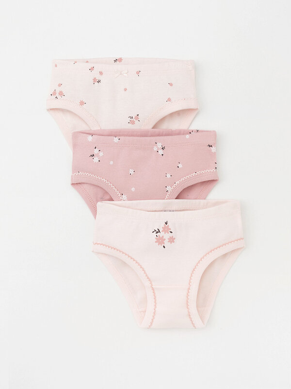 CROCKID Трусы 582670 К 1978-3уп светло-розовый