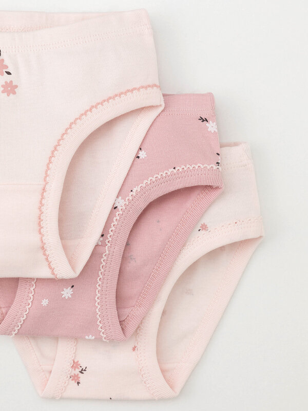 CROCKID Трусы 582670 К 1978-3уп светло-розовый