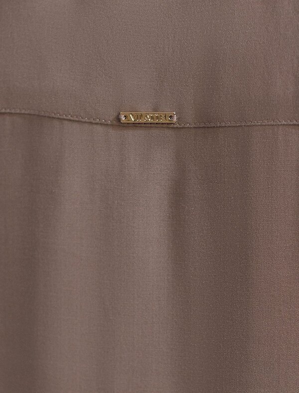 VILATTE Блузка 582671 D29.346 кофейный