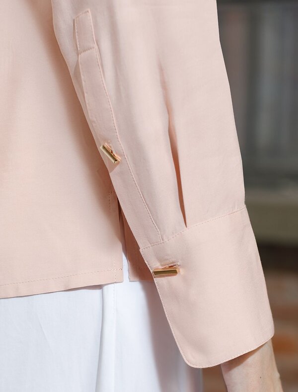 VILATTE Блузка 582673 D29.346 пудровый