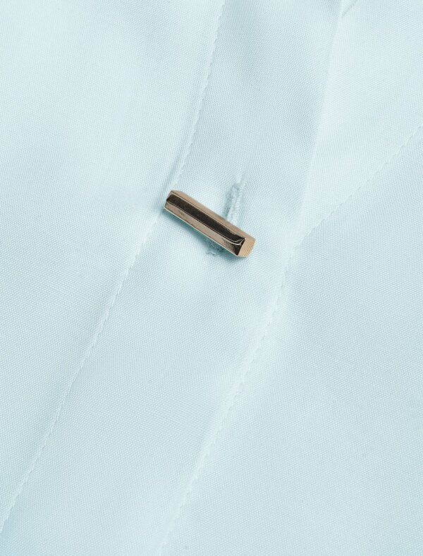 VILATTE Блузка 582674 D29.346 светло-лазурный