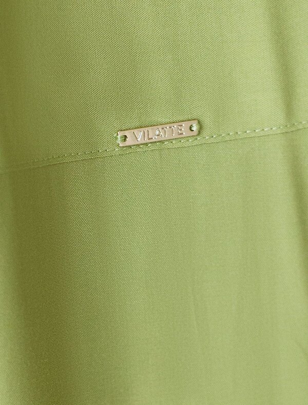 VILATTE Блузка 582675 D29.346 светло-оливковый