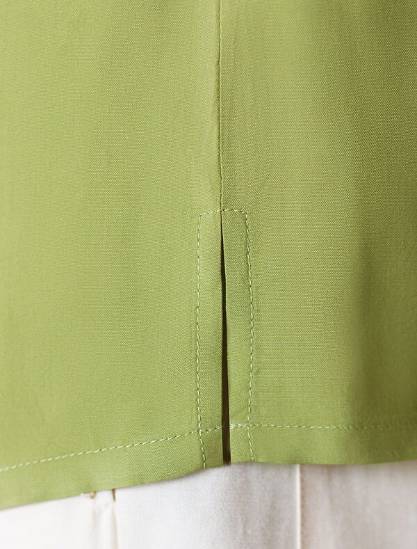 VILATTE Блузка 582675 D29.346 светло-оливковый