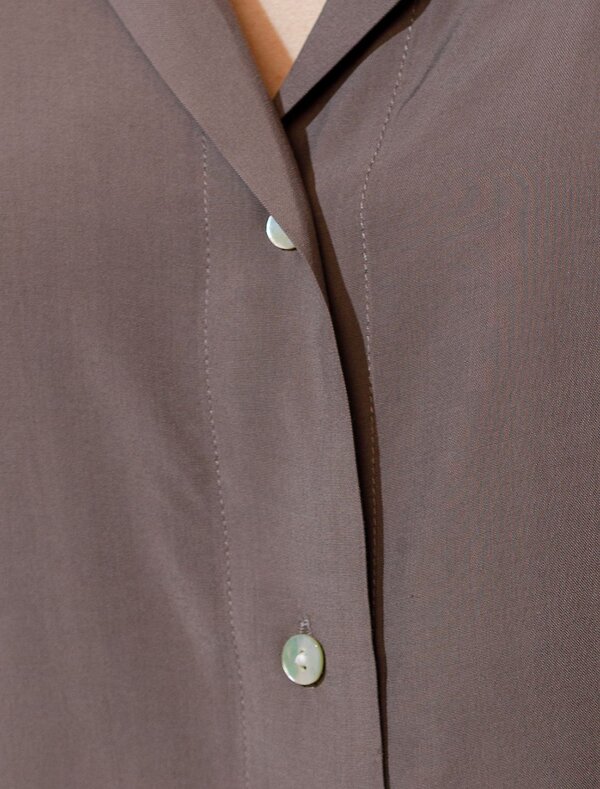 VILATTE Блузка 582676 D29.347 кофейный