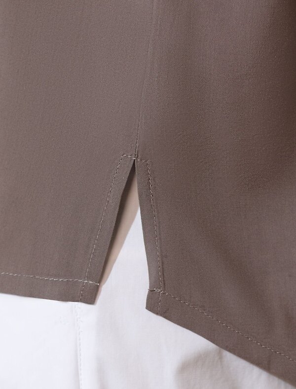 VILATTE Блузка 582676 D29.347 кофейный