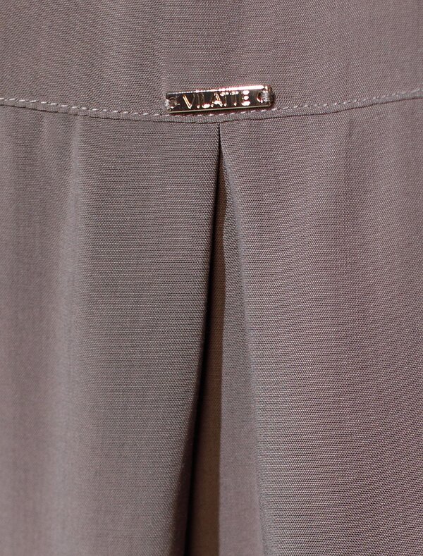 VILATTE Блузка 582676 D29.347 кофейный