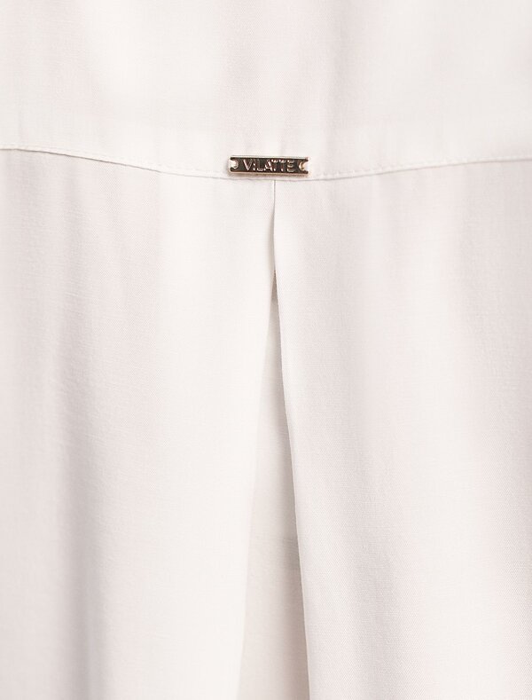 VILATTE Блузка 582677 D29.347 натуральный белый