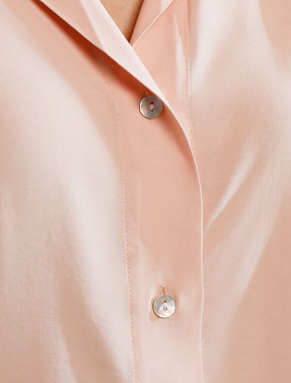 VILATTE Блузка 582678 D29.347 пудровый