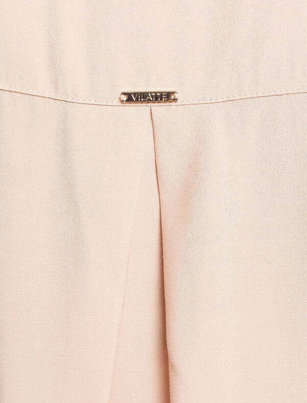 VILATTE Блузка 582678 D29.347 пудровый