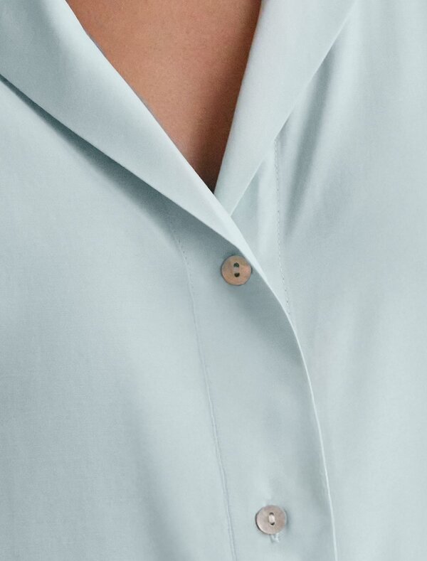 VILATTE Блузка 582679 D29.347 светло-лазурный